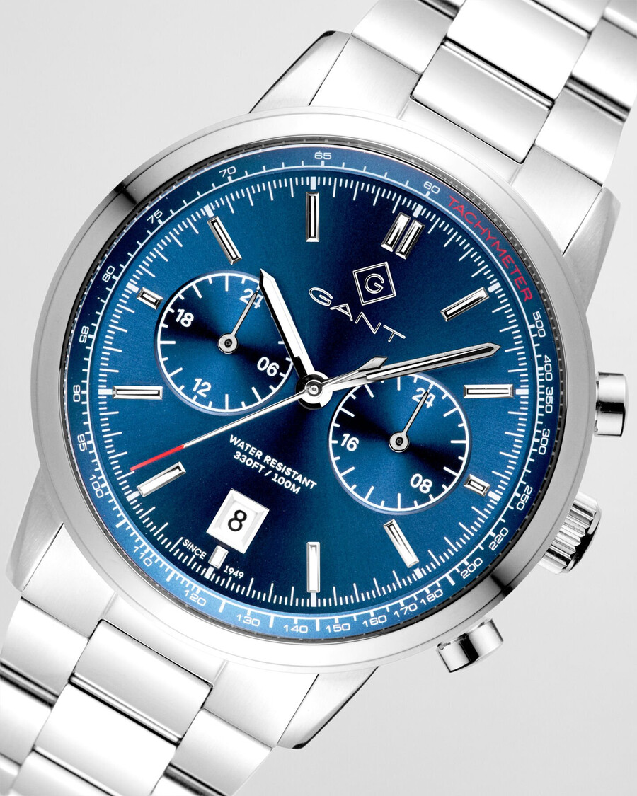 bergamo watch - classic blue