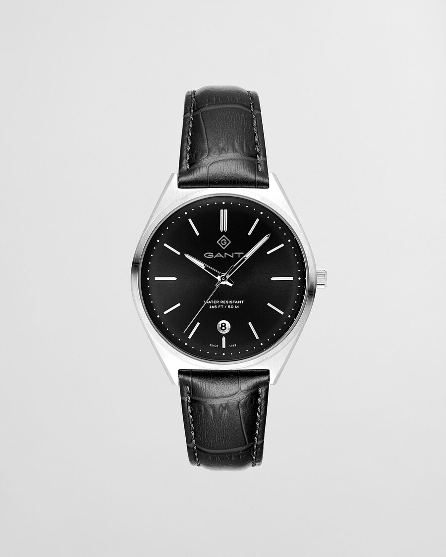 abington watch - black