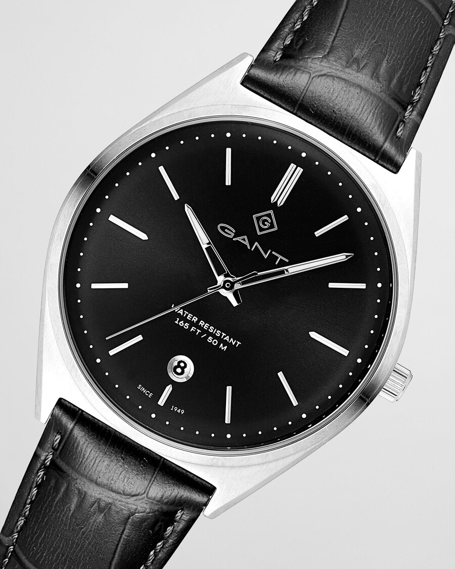 abington watch - black