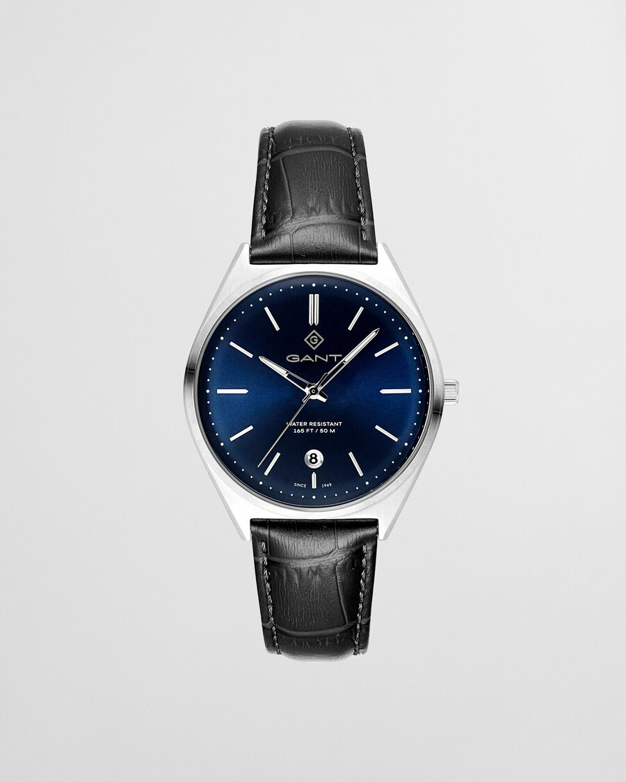abington watch - classic blue