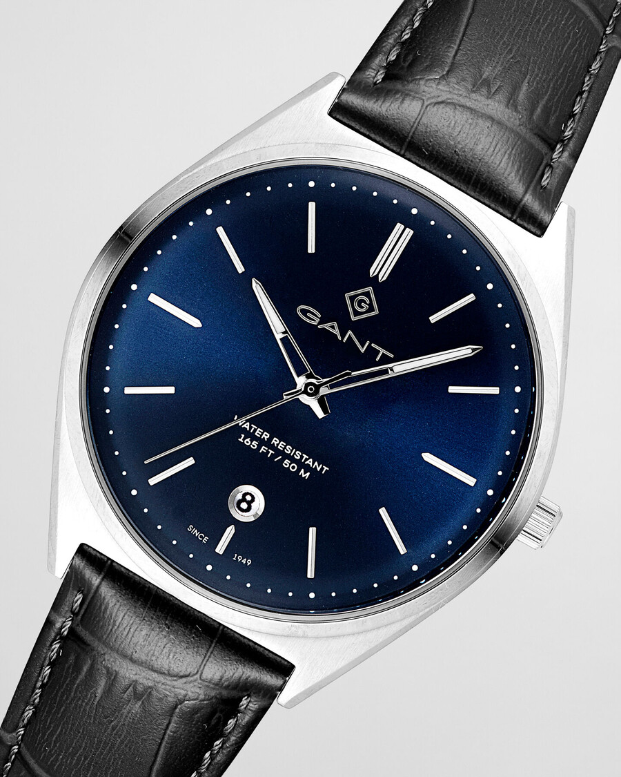 abington watch - classic blue
