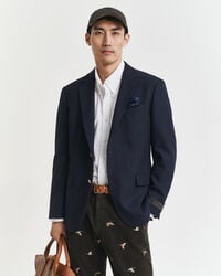 slim fit club bazer - evening blue
