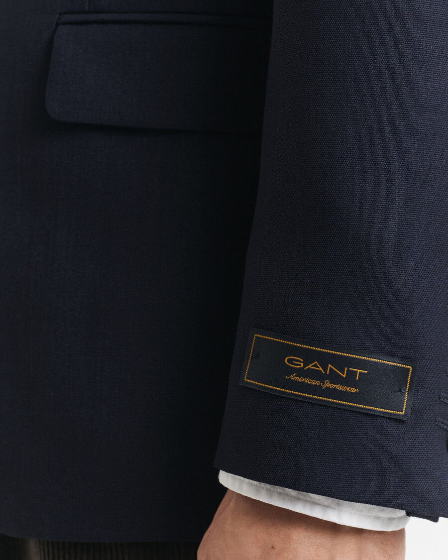 slim fit club bazer - evening blue