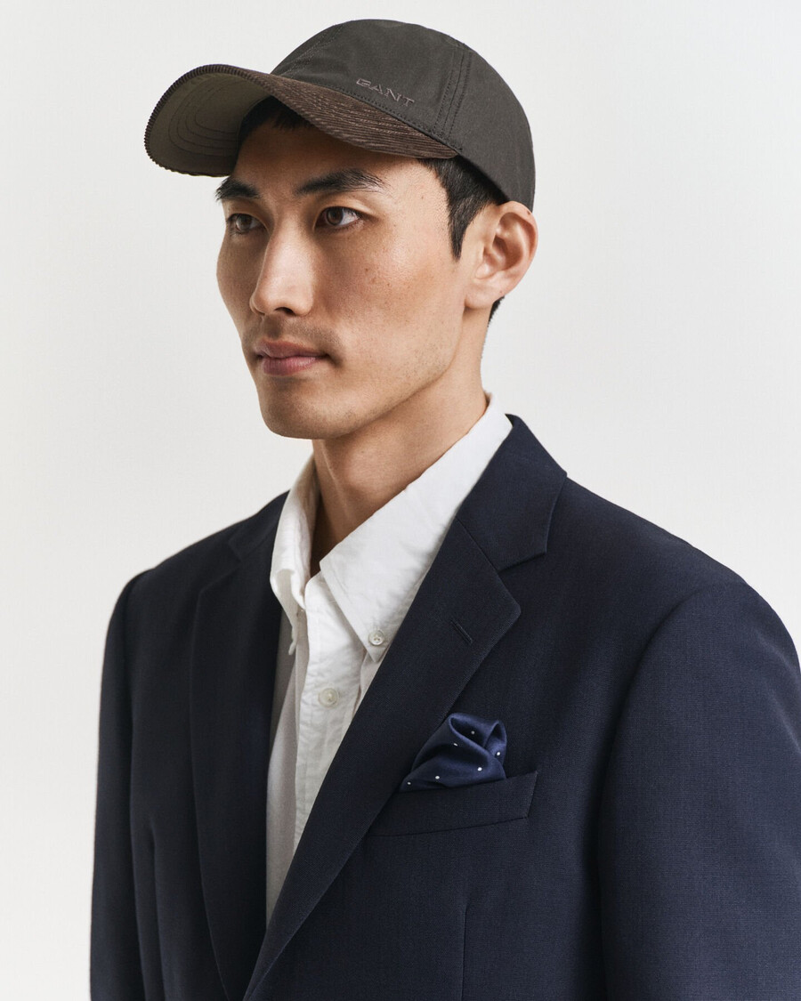 slim fit club bazer - evening blue