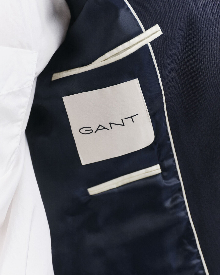 slim fit club bazer - evening blue