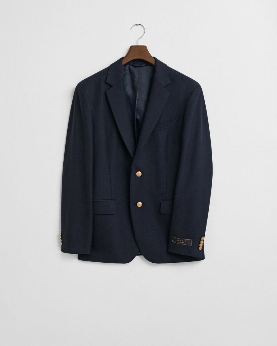 slim fit club bazer - evening blue