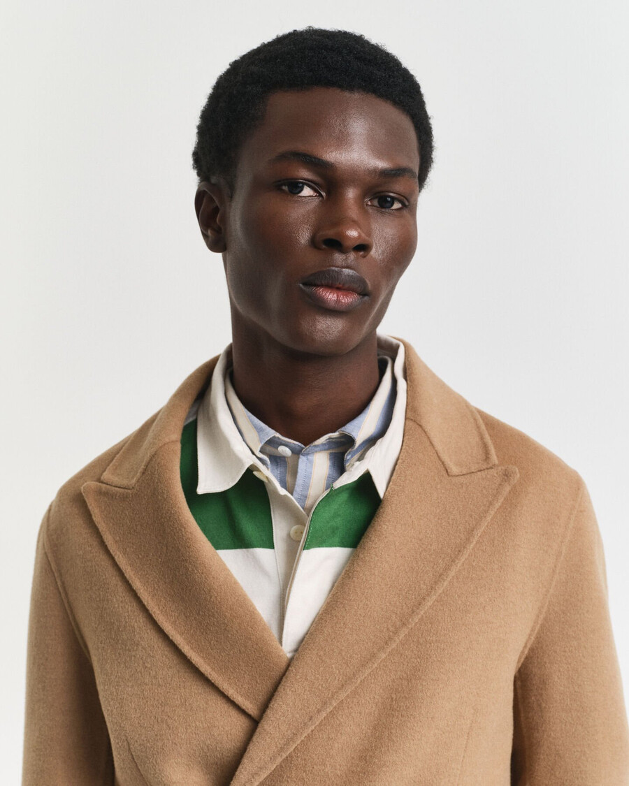 handstitched club blazer - warm khaki