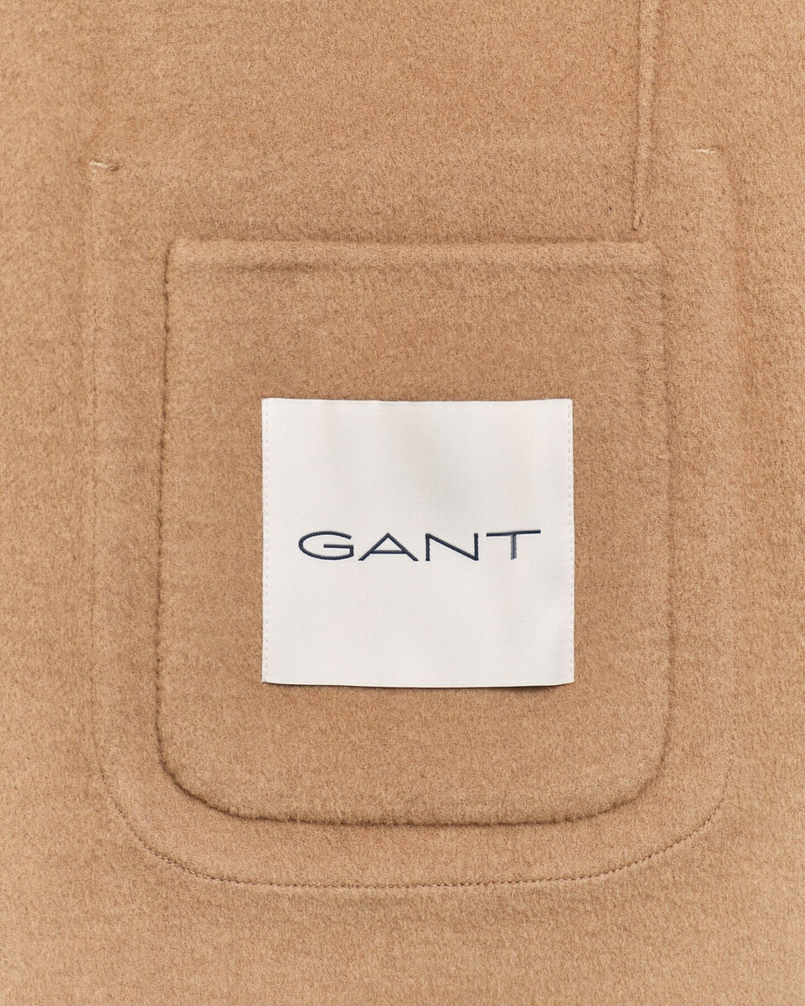 handstitched club blazer - warm khaki