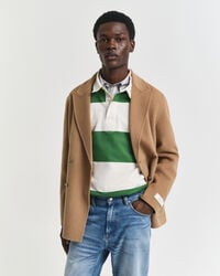 handstitched club blazer - warm khaki