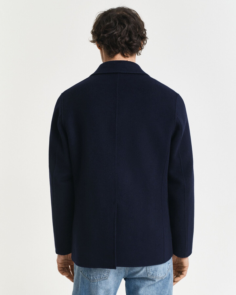 handstitched club blazer - evening blue