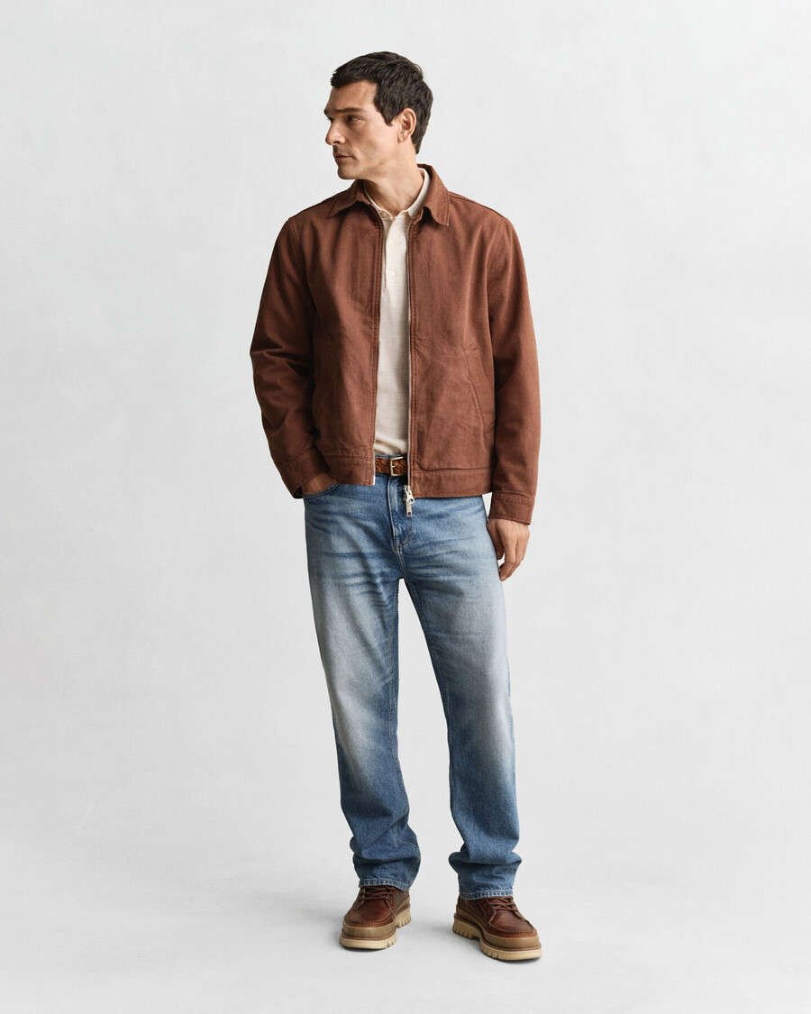 extra fine merino wool short sleeve polo sweater - seed melange