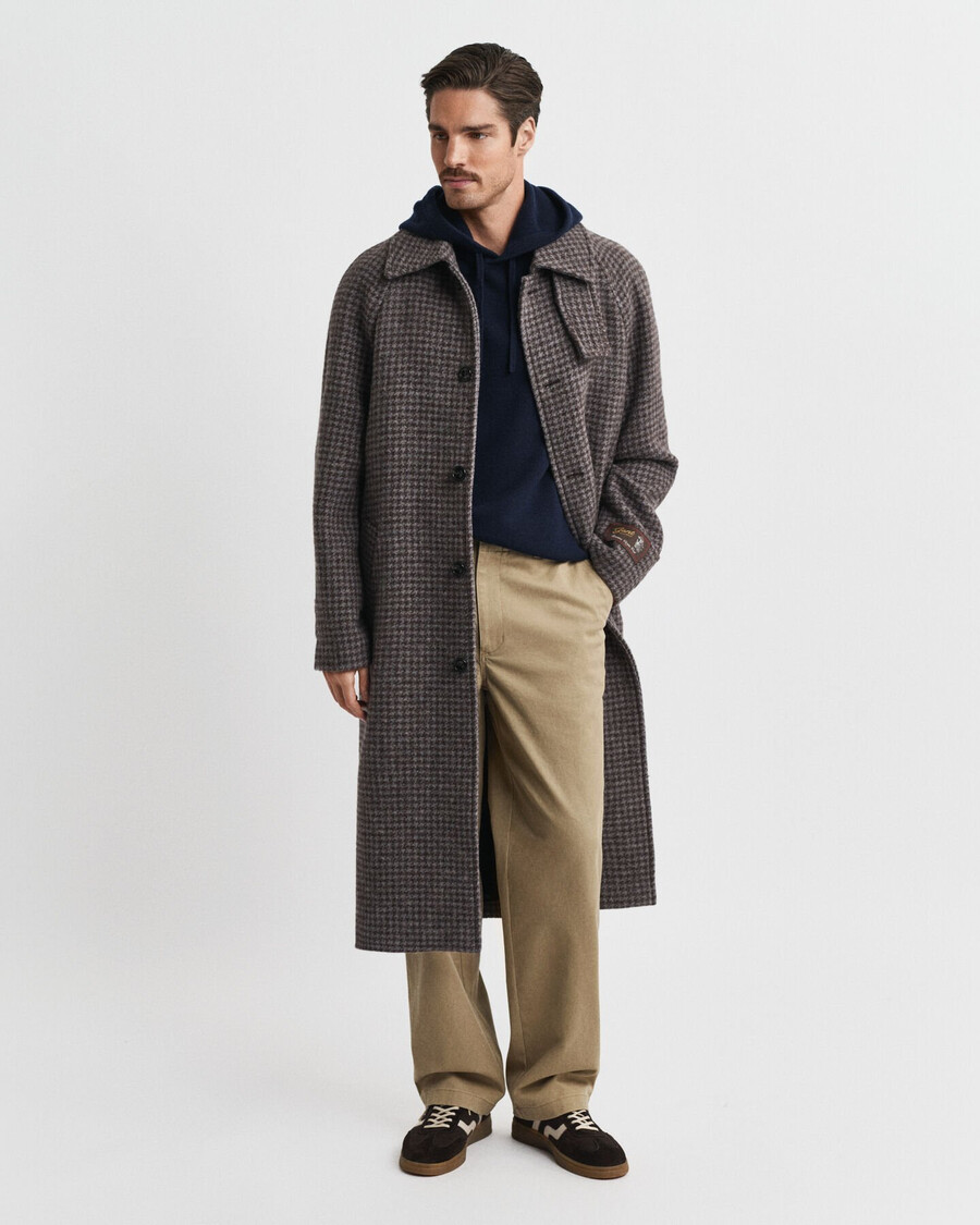 cashmere blend hoodie - evening blue