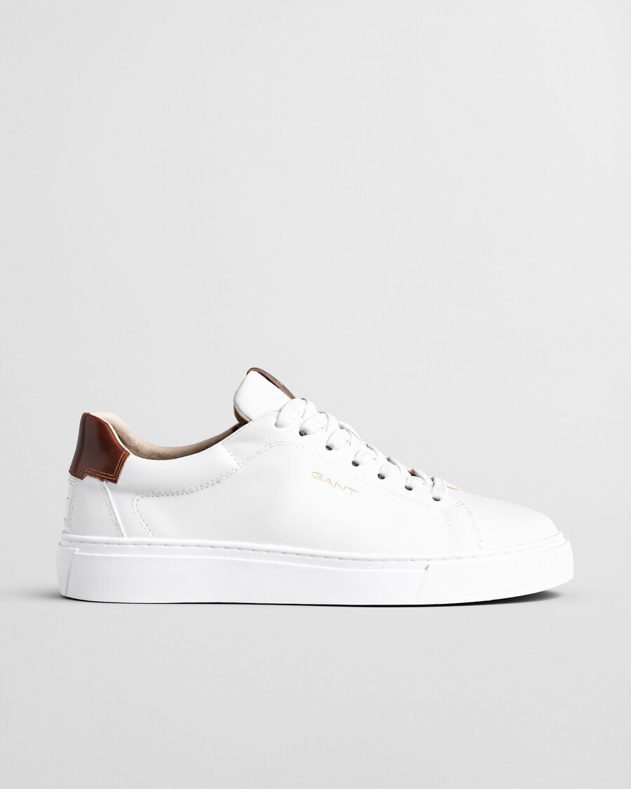 mcjulien leather sneakers - rusty brown