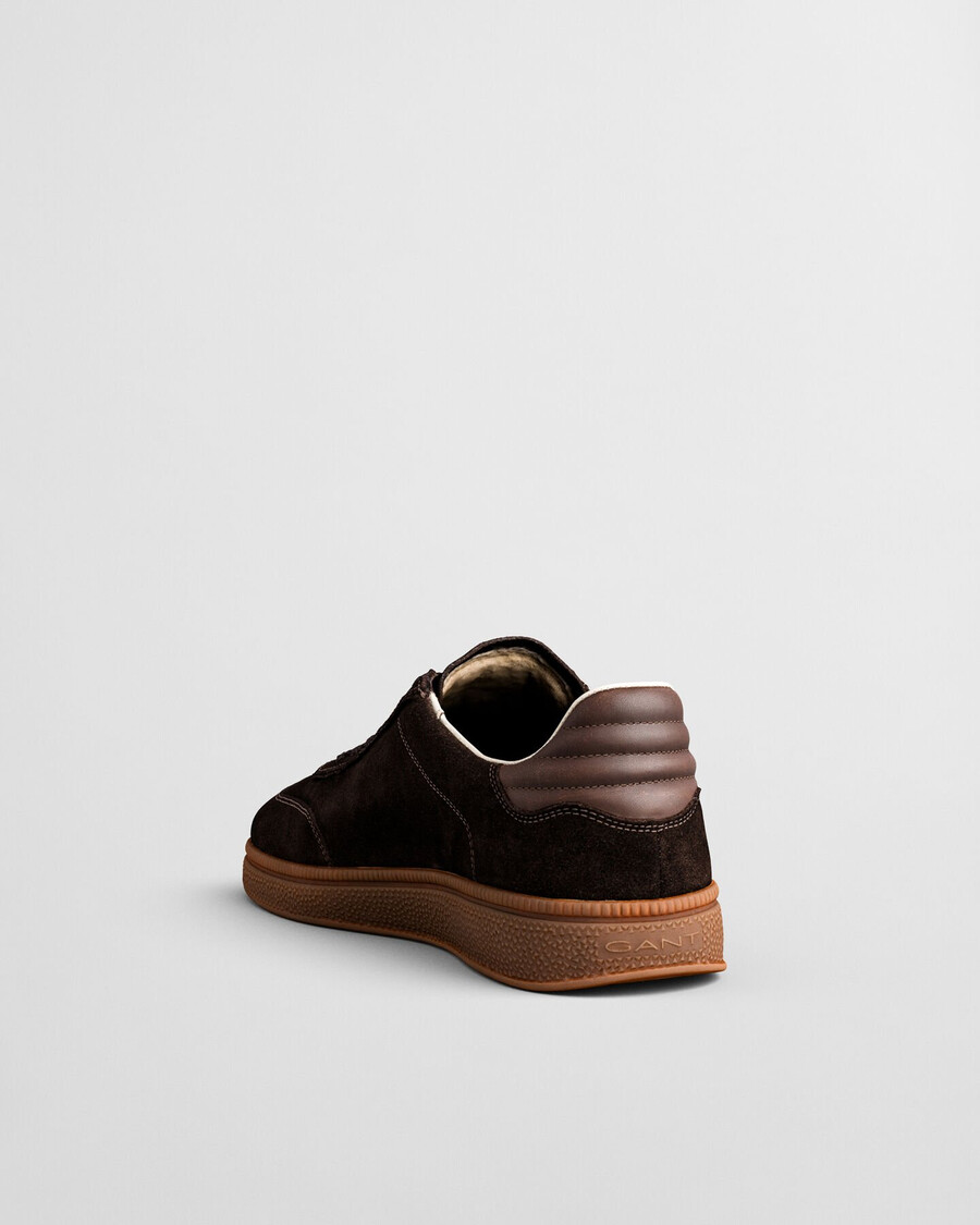 cuzmo suede sneakers - deep brown