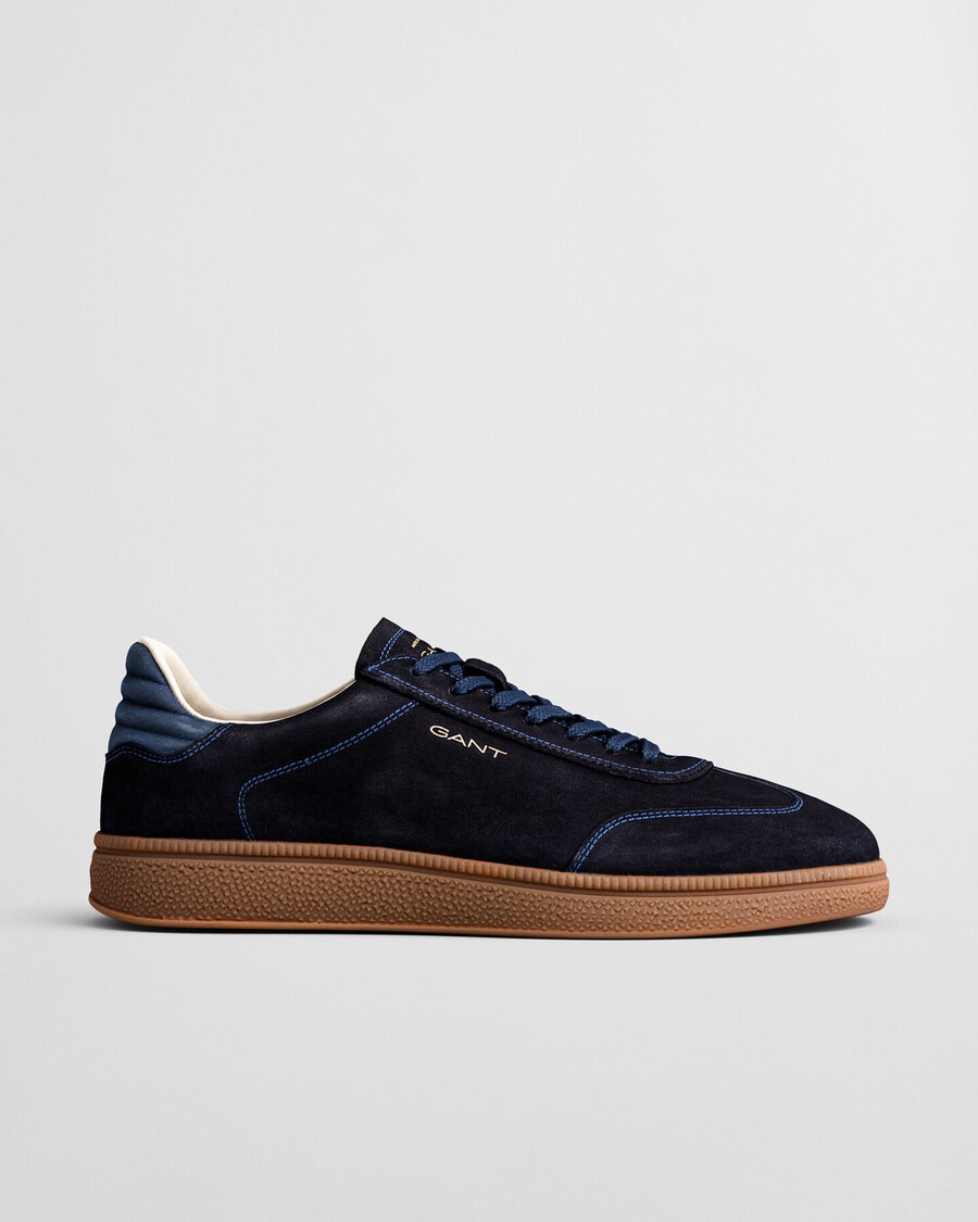 cuzmo suede sneakers - marine