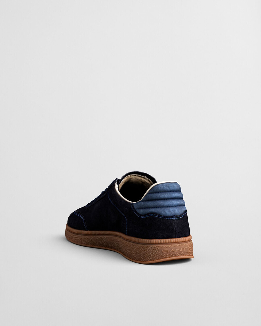 cuzmo suede sneakers - marine