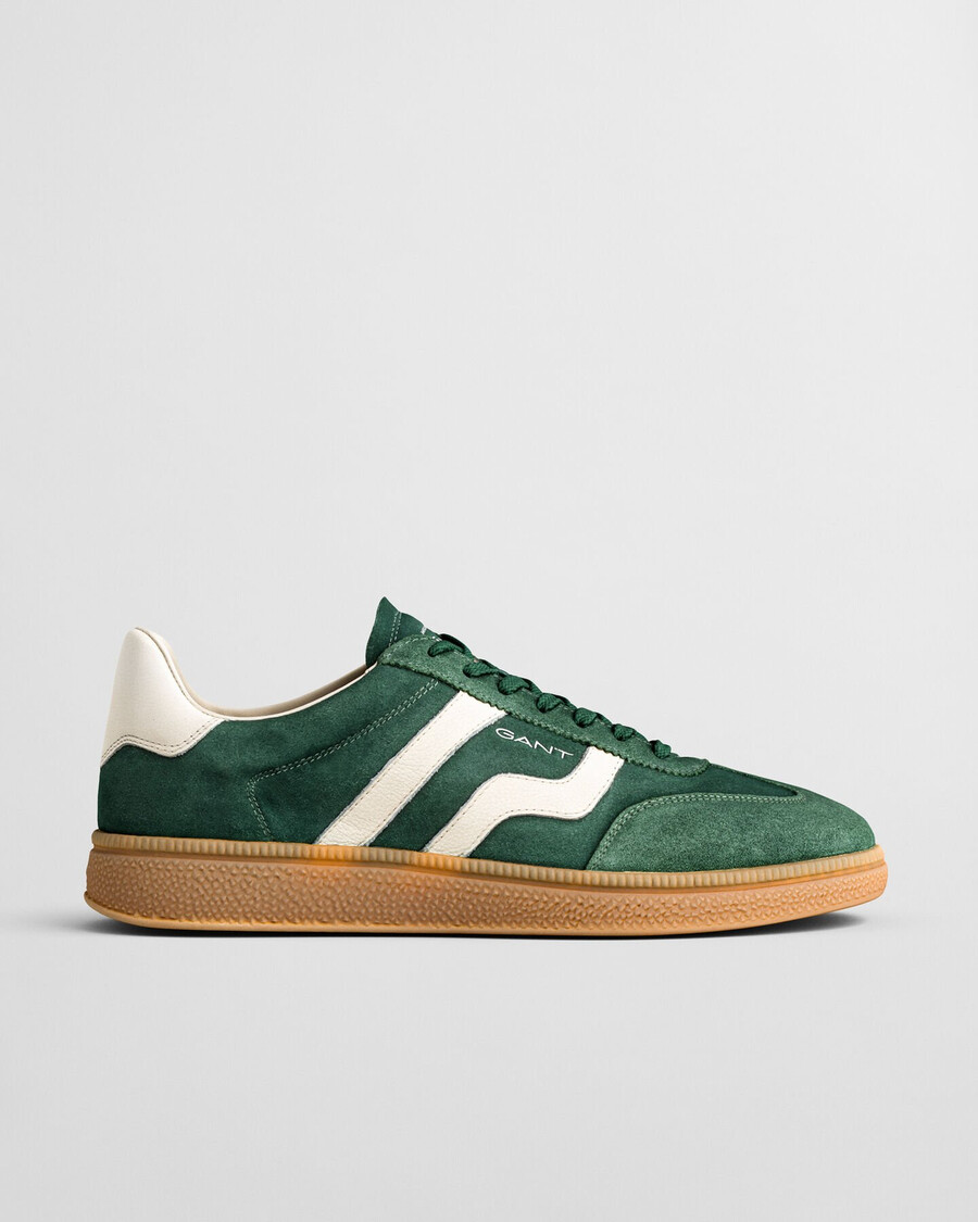 cuzmo suede sneakers - pine green