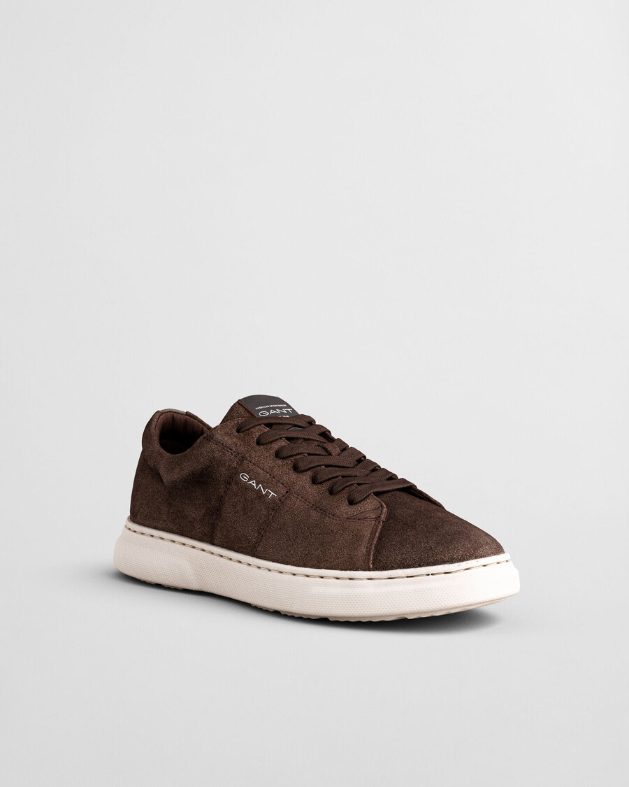 joree suede sneakers - deep brown