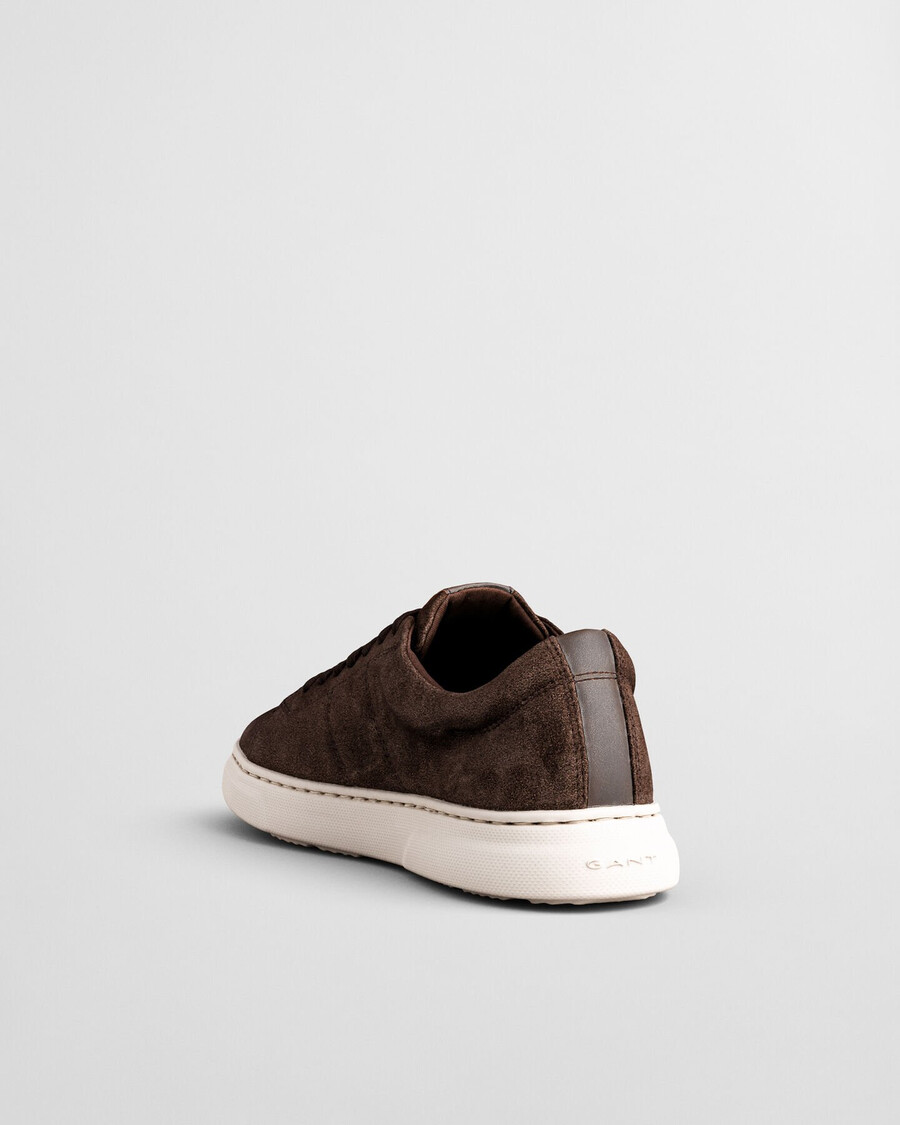joree suede sneakers - deep brown