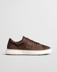 joree suede sneakers - deep brown