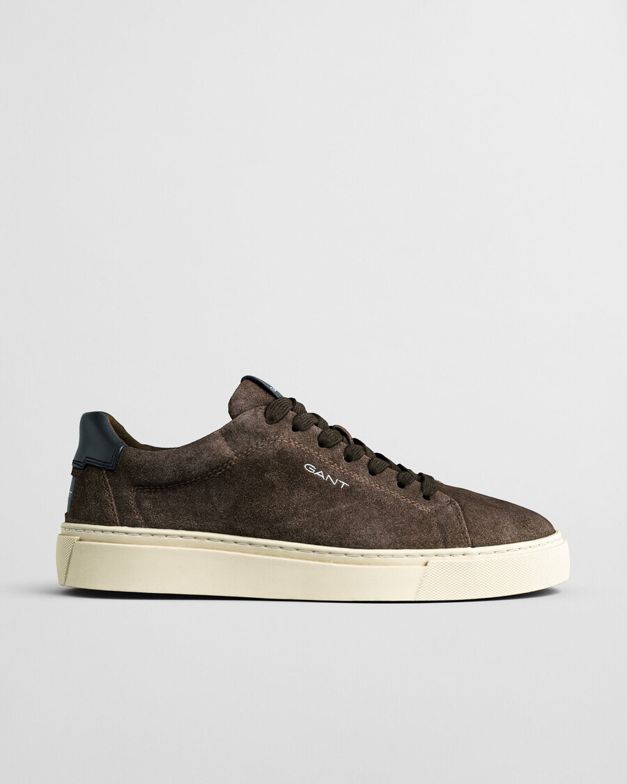 mcjulien suede sneakers - deep brown
