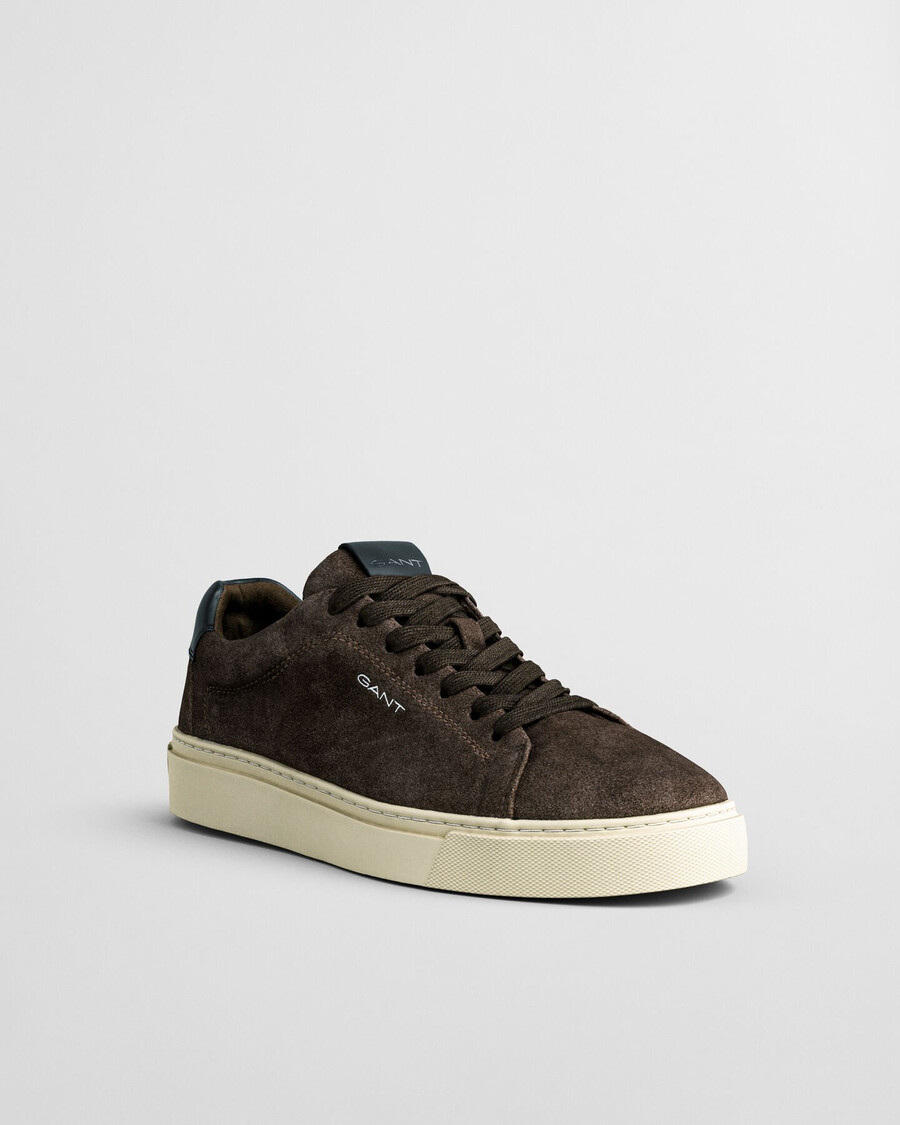 mcjulien suede sneakers - deep brown