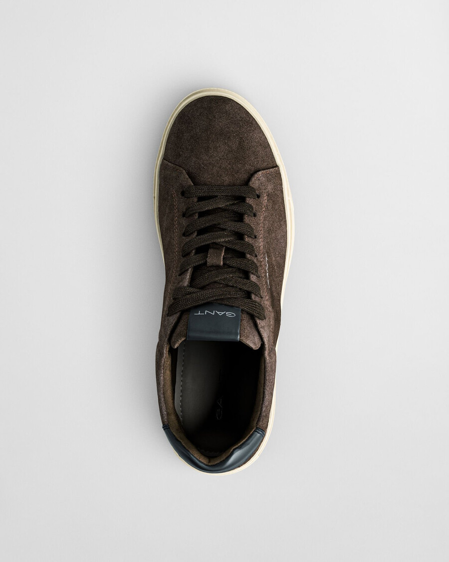mcjulien suede sneakers - deep brown