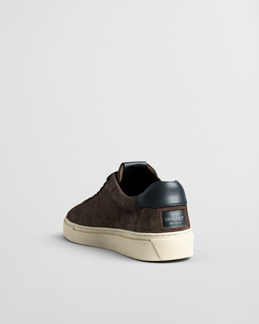 mcjulien suede sneakers - deep brown