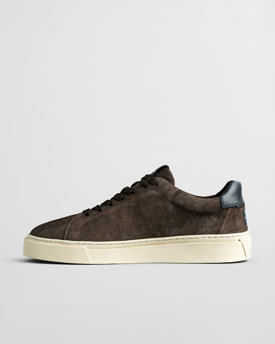 mcjulien suede sneakers - deep brown