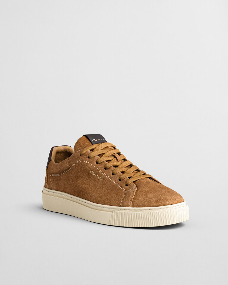 mcjulien suede sneakers - roasted walnut