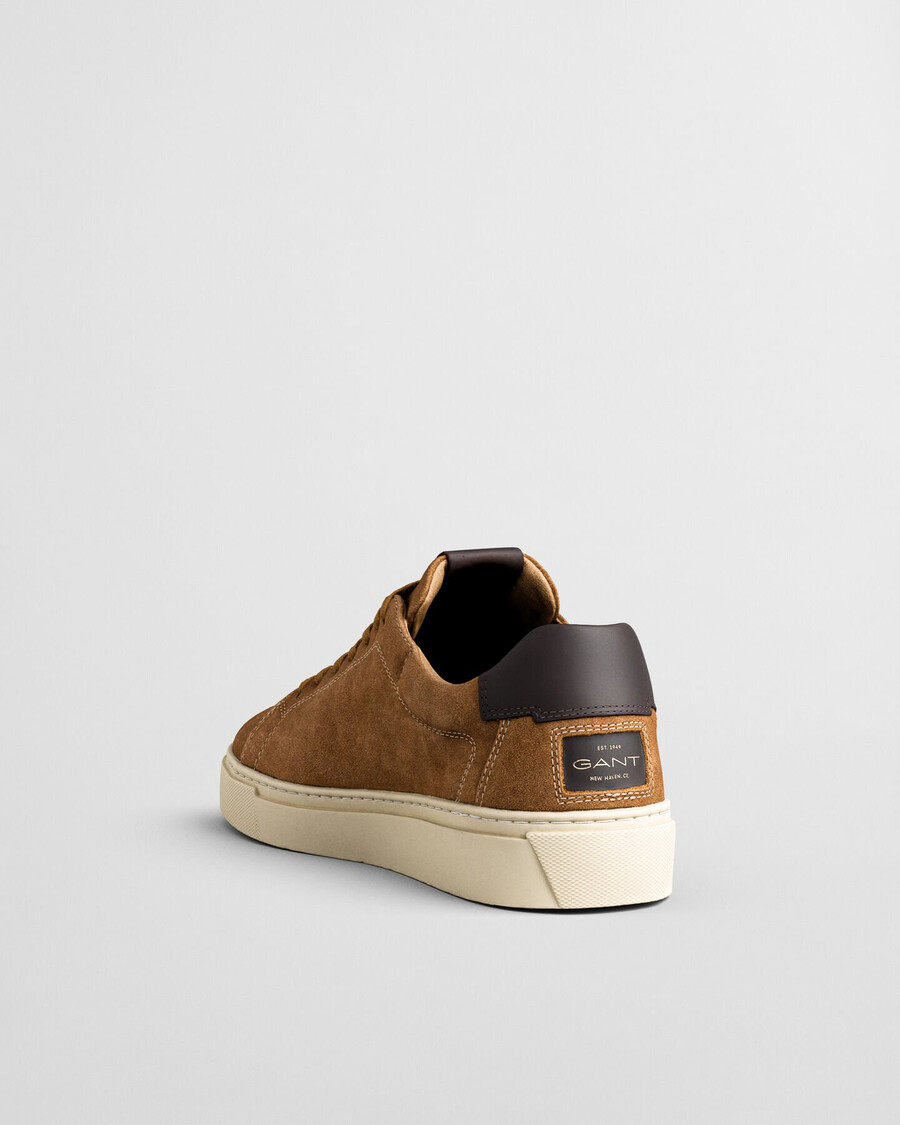 mcjulien suede sneakers - roasted walnut