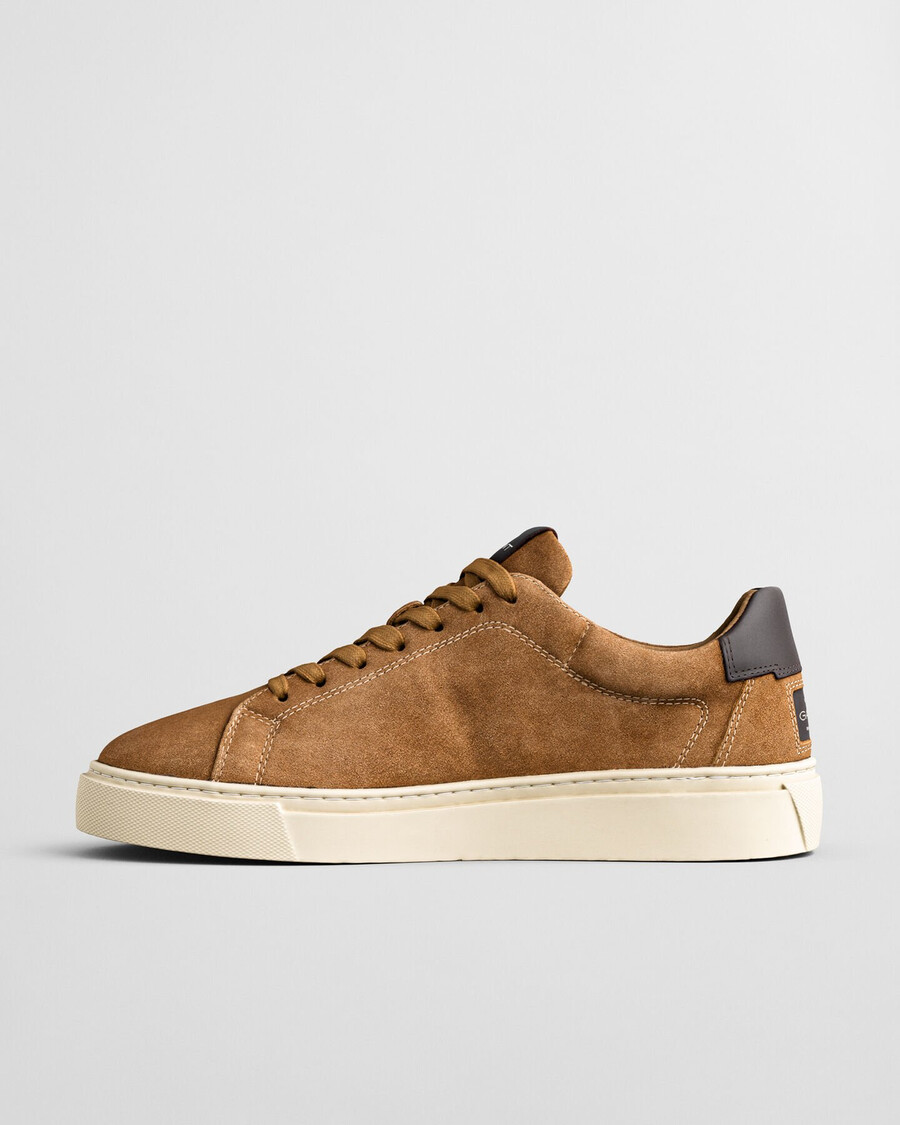 mcjulien suede sneakers - roasted walnut