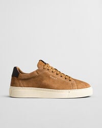 mcjulien suede sneakers - roasted walnut