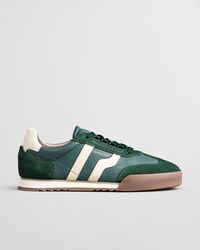 baylle suede sneakers - pine green