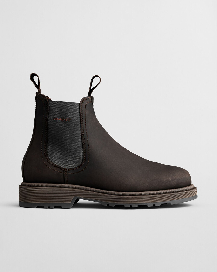 blisdor leather chelsea boots - deep brown