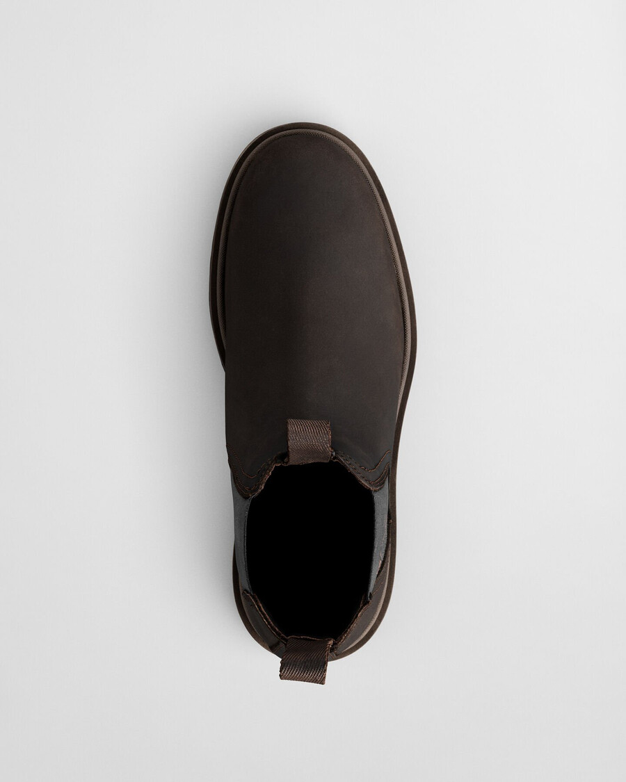 blisdor leather chelsea boots - deep brown