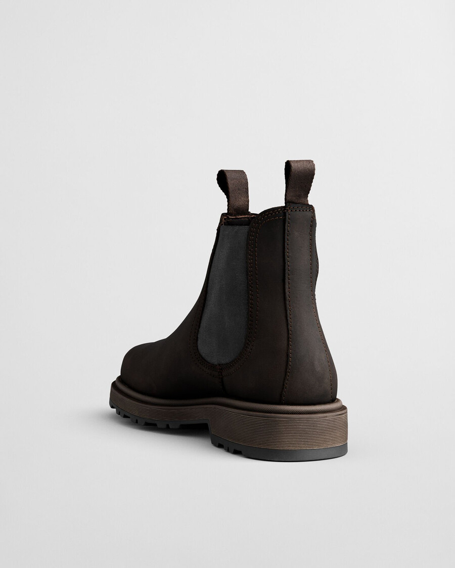 blisdor leather chelsea boots - deep brown