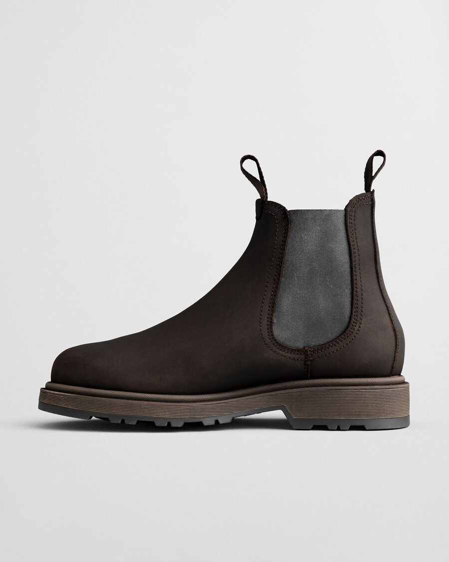 blisdor leather chelsea boots - deep brown