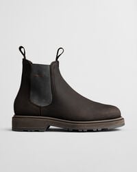blisdor leather chelsea boots - deep brown