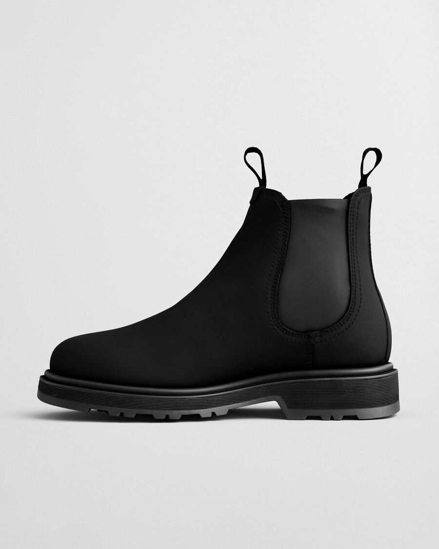 blisdor leather chelsea boots - black