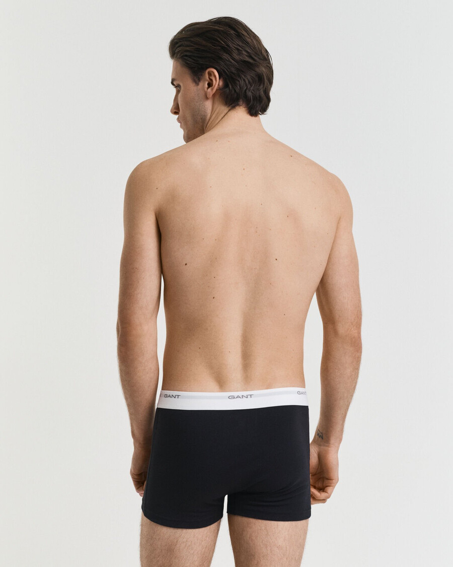 3pack core trunks - black white