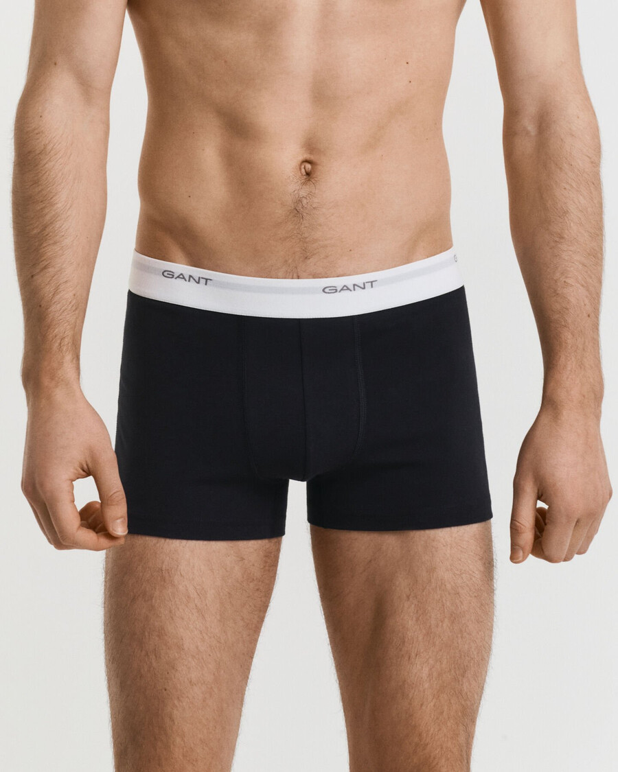 3pack core trunks - black white