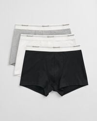 3pack core trunks - black white