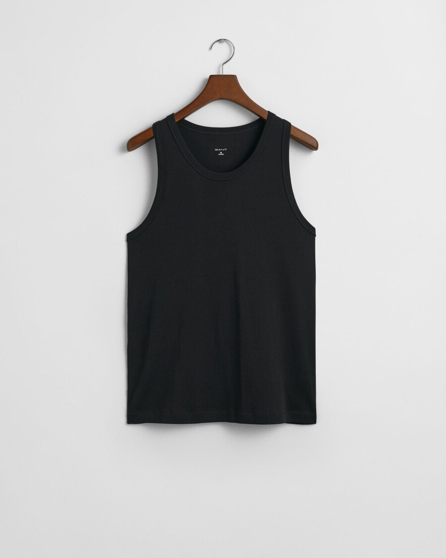 2pack tank top - black