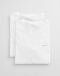 2pack vneck tshirts - white