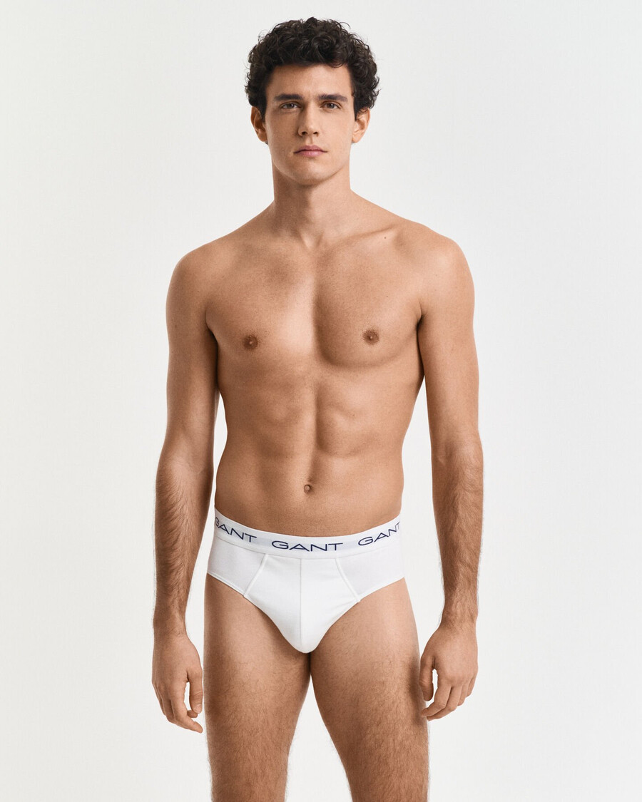 3pack briefs - white