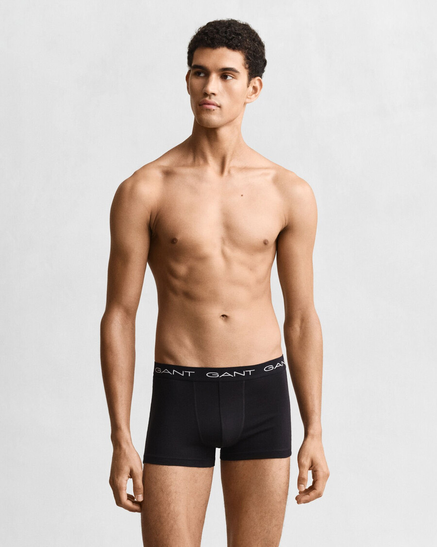 3pack trunks - black