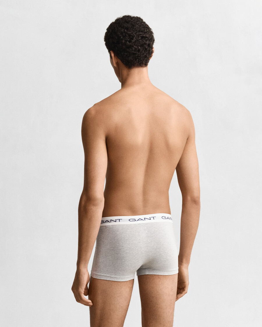 3pack trunks - light grey melange
