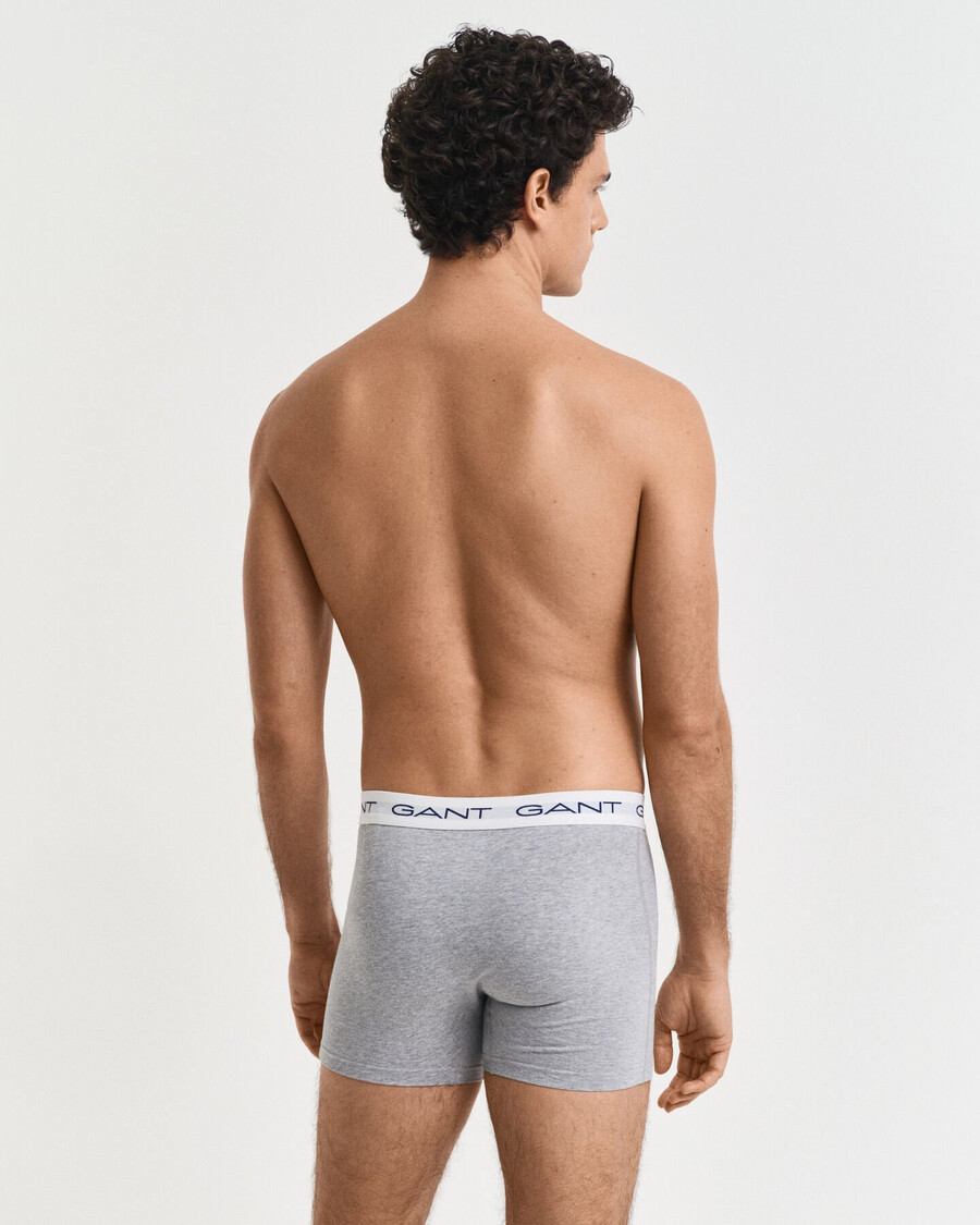 3pack boxer briefs - light grey melange