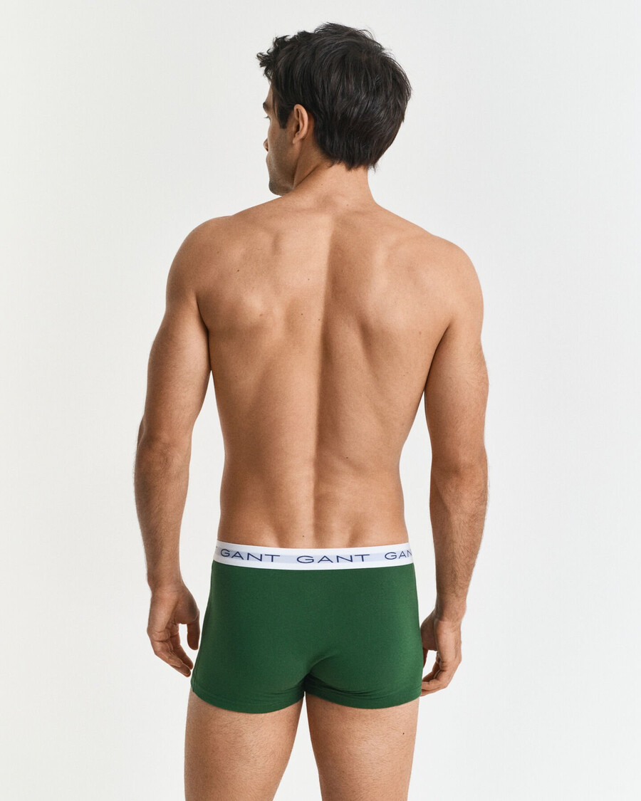 3pack trunks - forest green